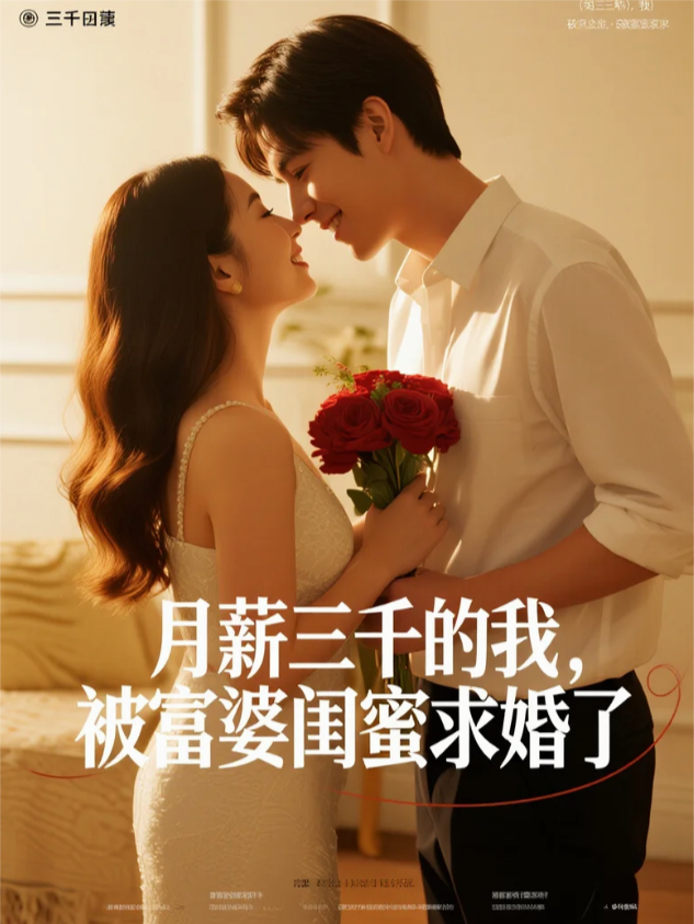 月薪三千的我，被富婆闺蜜求婚了