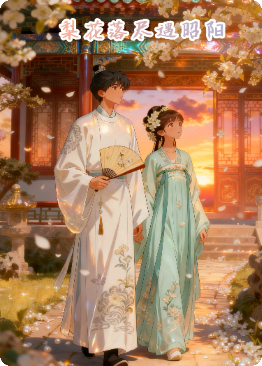梨花落尽遇昭阳