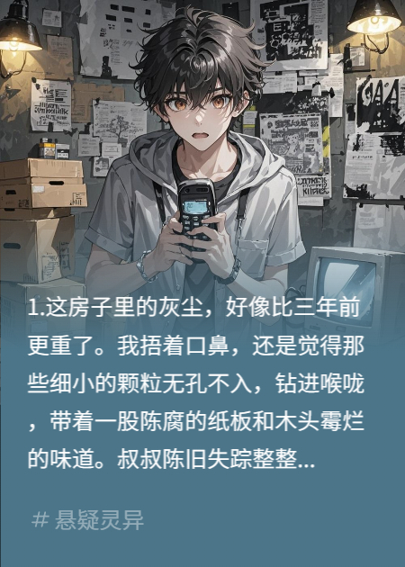 我的手机收到死亡预告，而下一个受害者，是我自己。