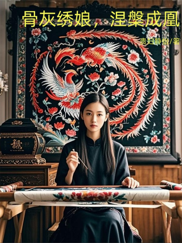 骨灰绣娘，涅槃成凰
