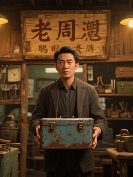 钟表铺里的时光信