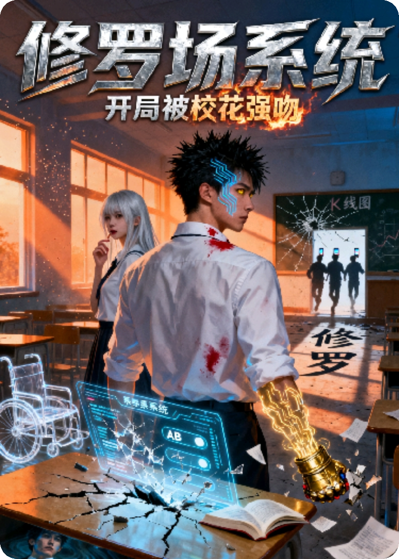 修罗场系统：开局被校花强吻