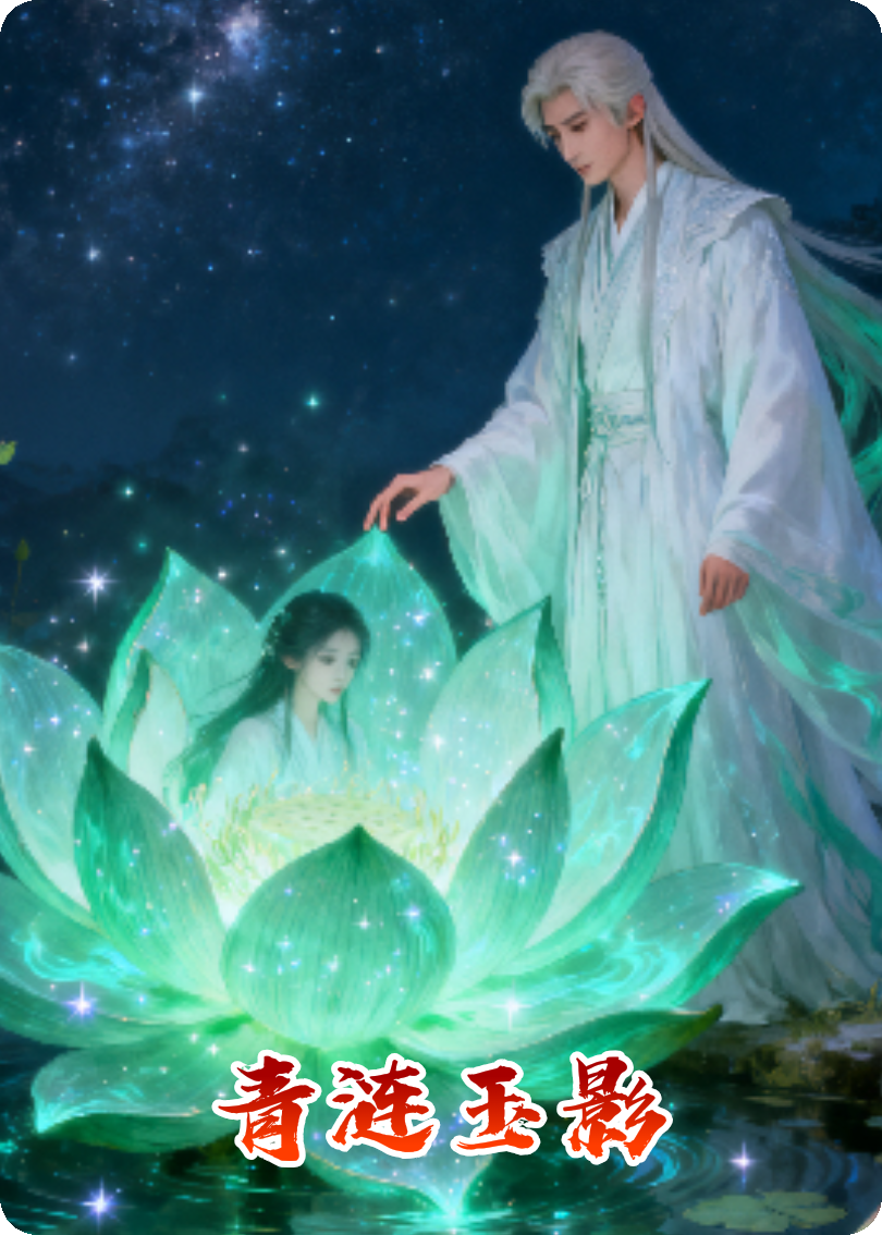 青涟玉影