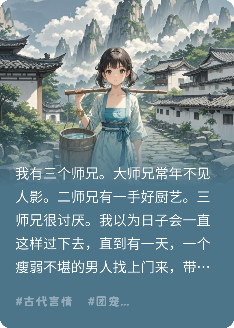 小师妹你忘记我了