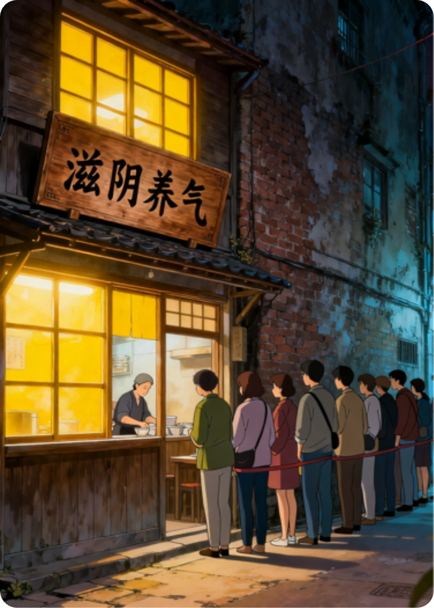深巷汤馆