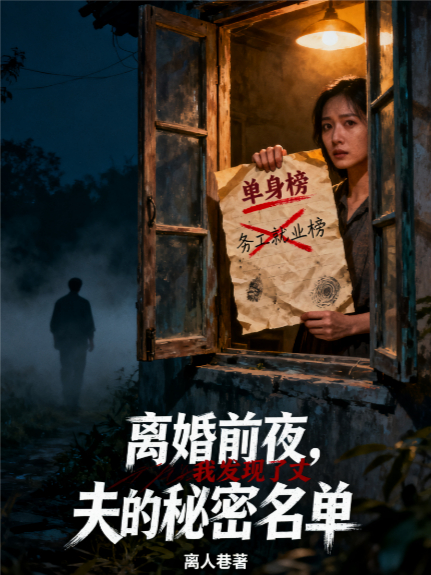 离婚前夜，我发现了丈夫的秘密名单