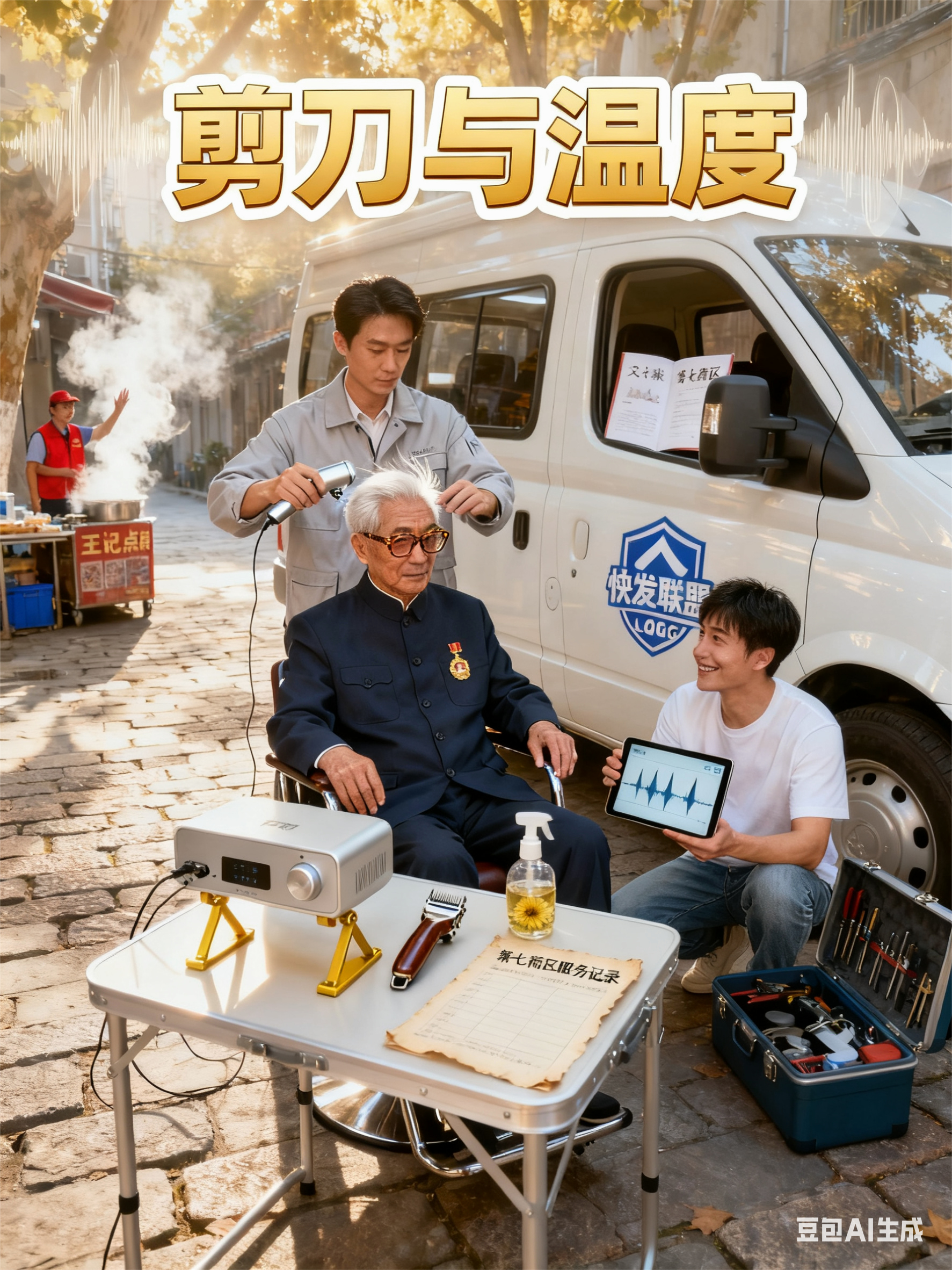 剪刀与温度​