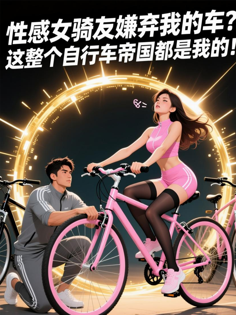 性感女骑友嫌弃我的车？这整个自行车帝国都是我的！
