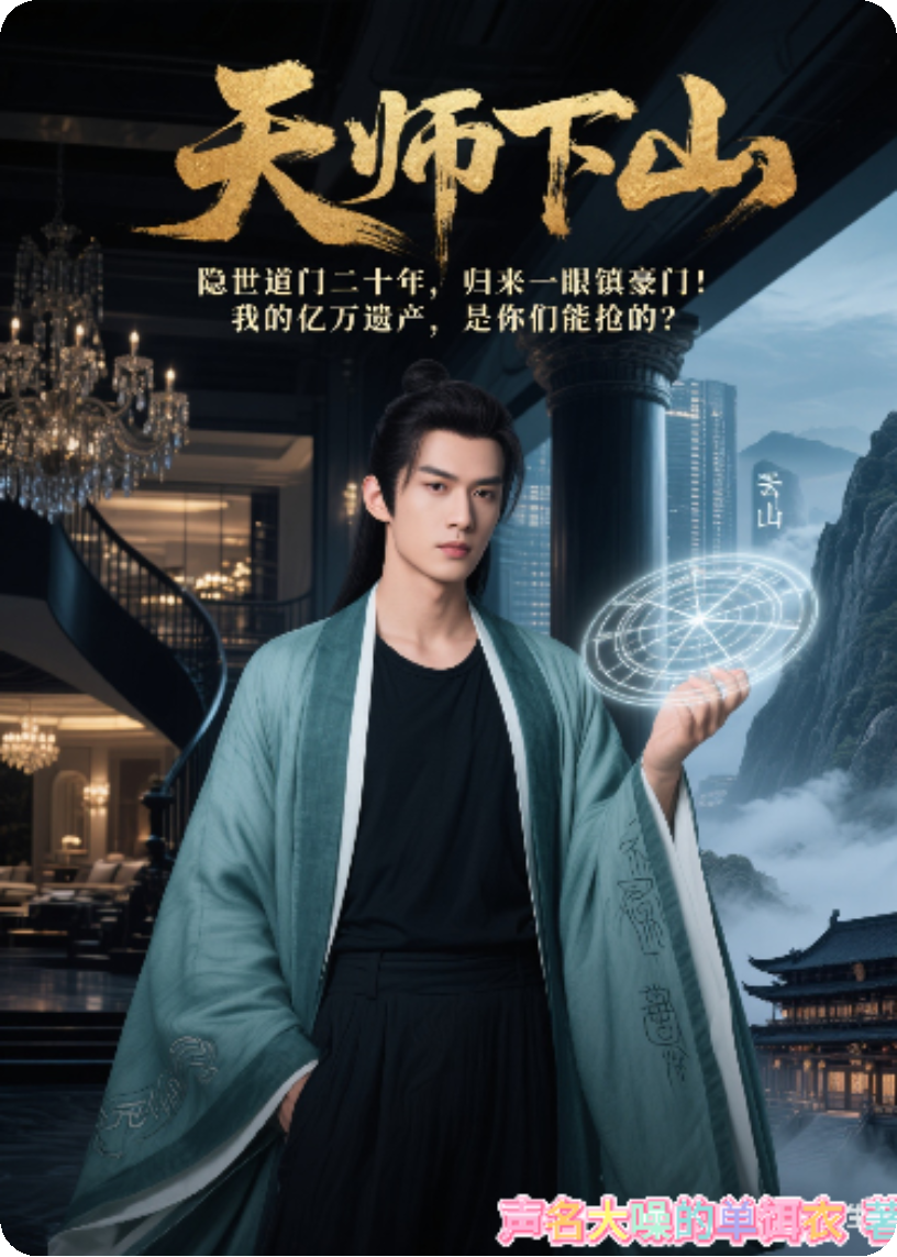 天师下山—我的亿万家产是你们能动的？