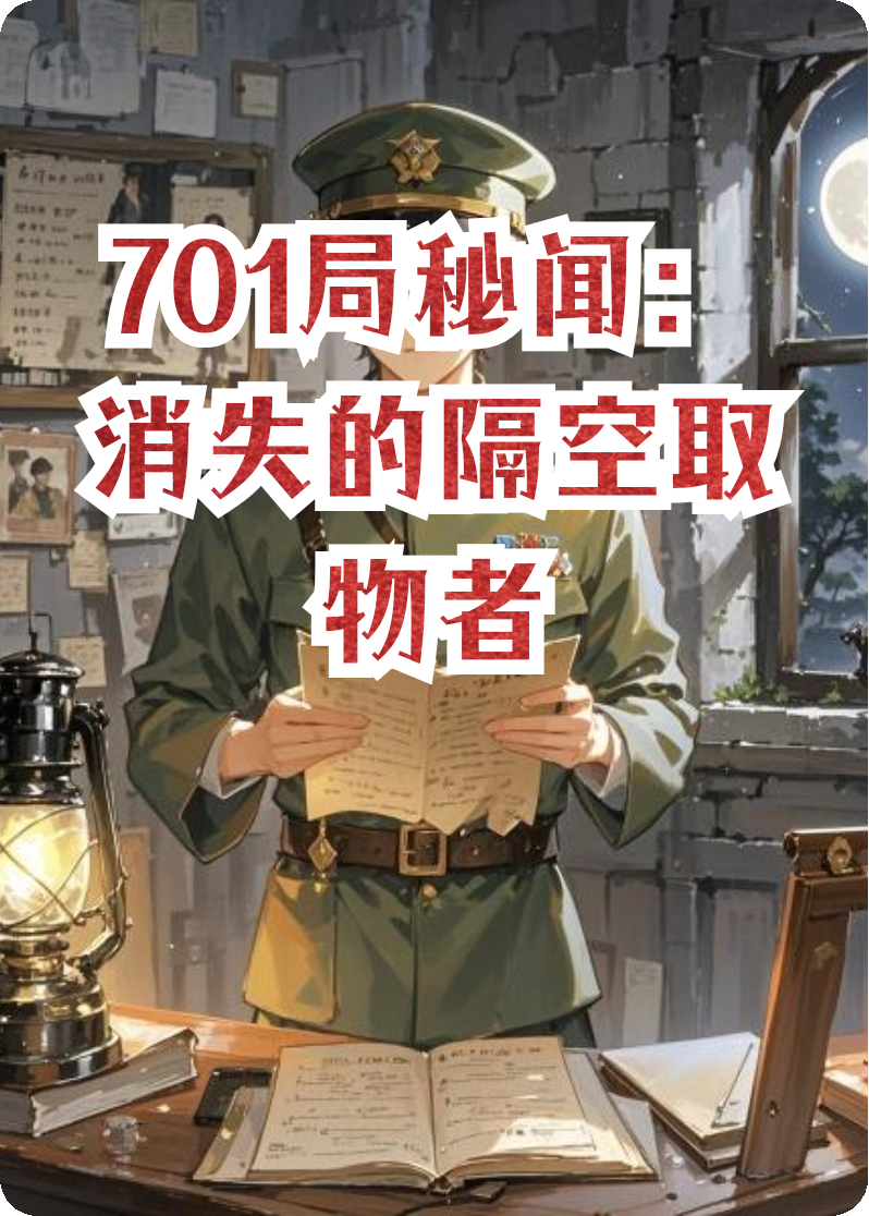 701局秘闻：消失的隔空取物者