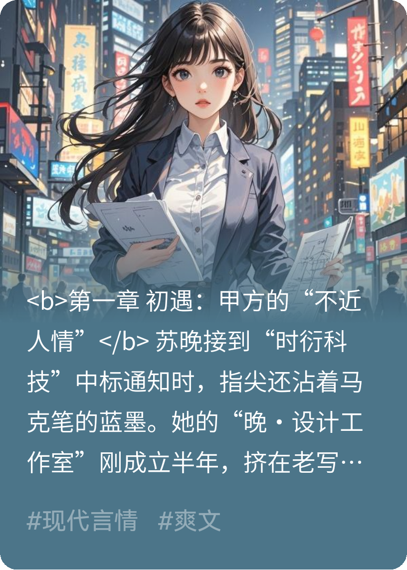 陆总的方案只宠她