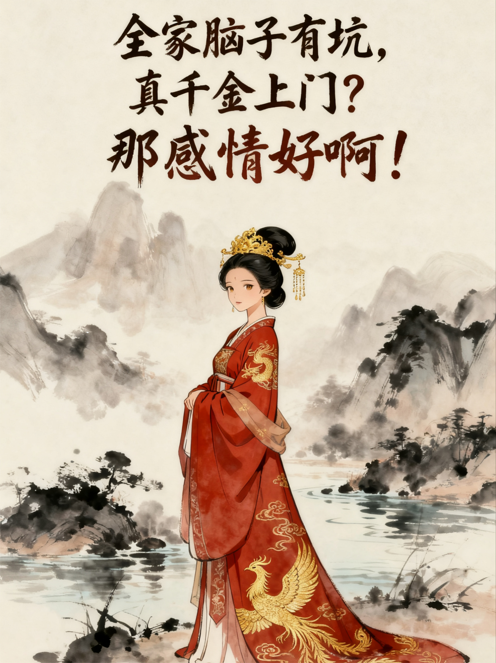 全家脑子有坑，真千金上门？那感情好啊！