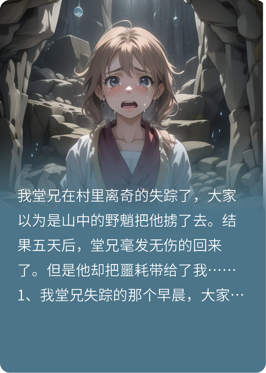 山中的秘密
