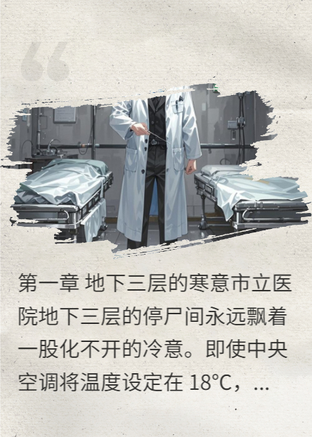 停尸间夜惊魂：七笑尸的午夜反扑​