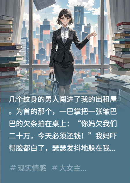为了逼我还赌债，我妈去我学校撒泼