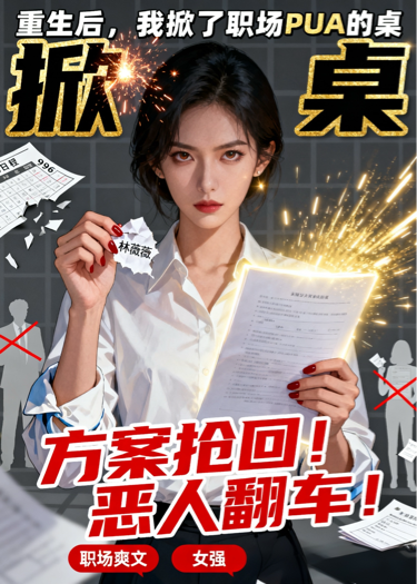 重生后，我掀了职场PUA的桌