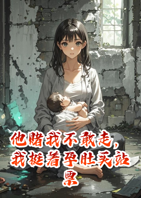 他赌我不敢走，我挺着孕肚买站票跑了