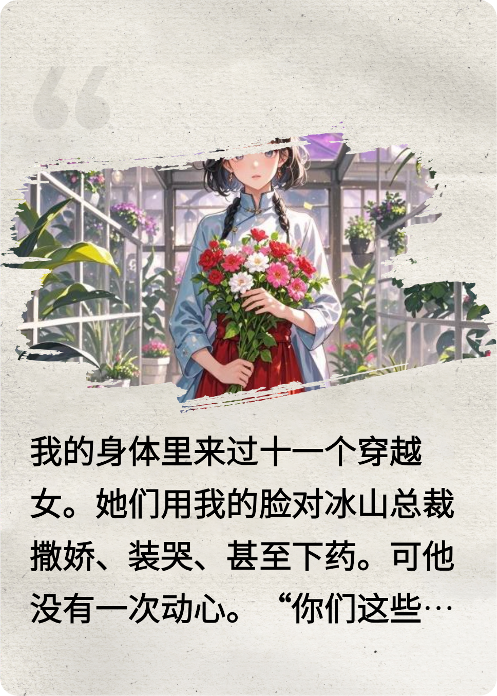 当系统让我攻略冷酷男主