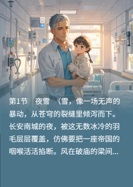 夜雪晨钟-一个救赎的故事
