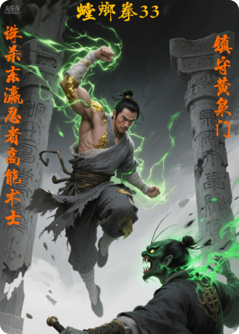 螳螂拳33诛杀东瀛忍者高能术士·镇守黄泉门