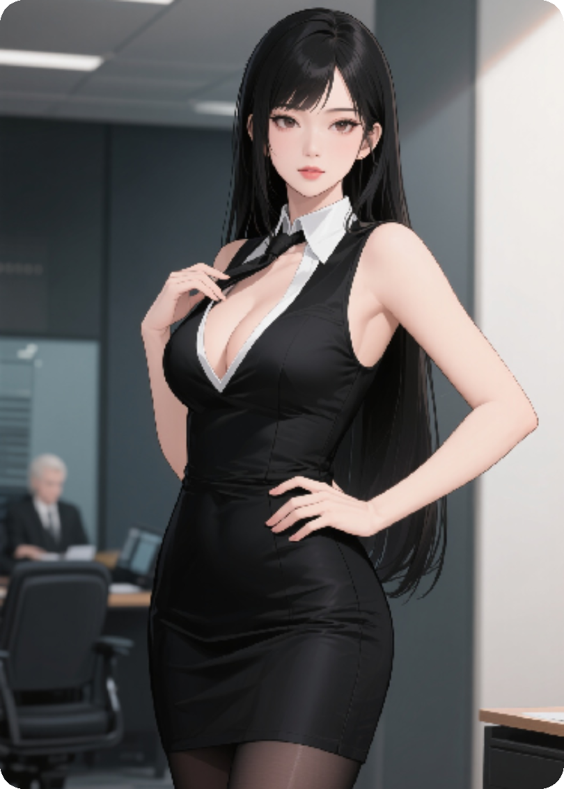 打工人与美艳富婆不可描述的故事