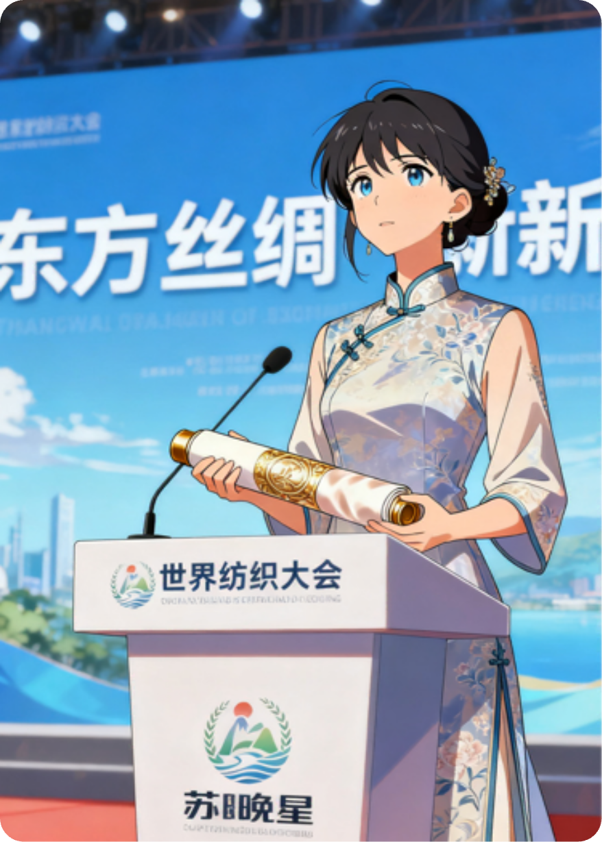 弄堂绣女重生：让世界为华服疯狂