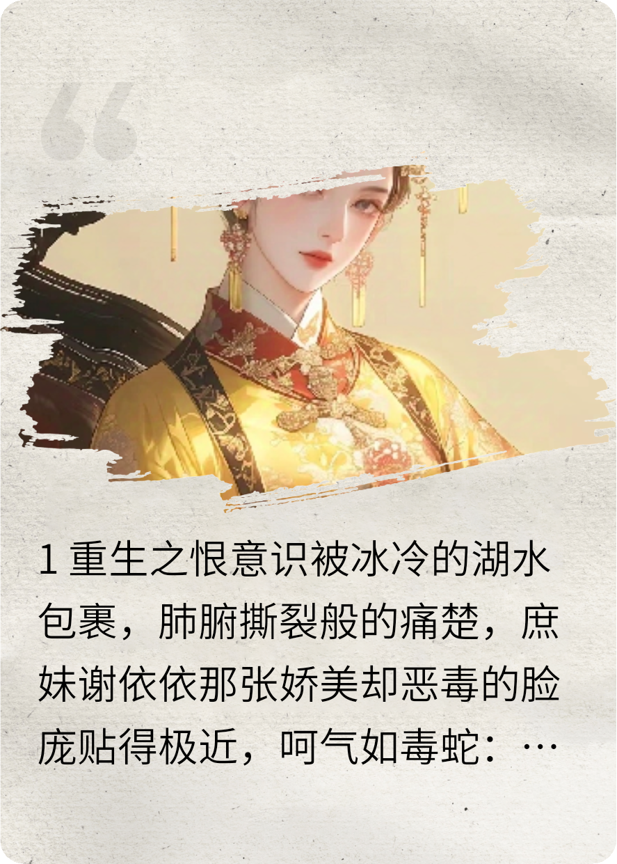 毒妃重生：傻王夫君他权倾朝野