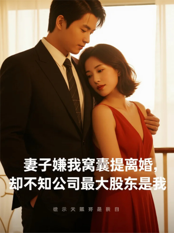 妻子嫌我窝囊提离婚，却不知公司最大股东是我