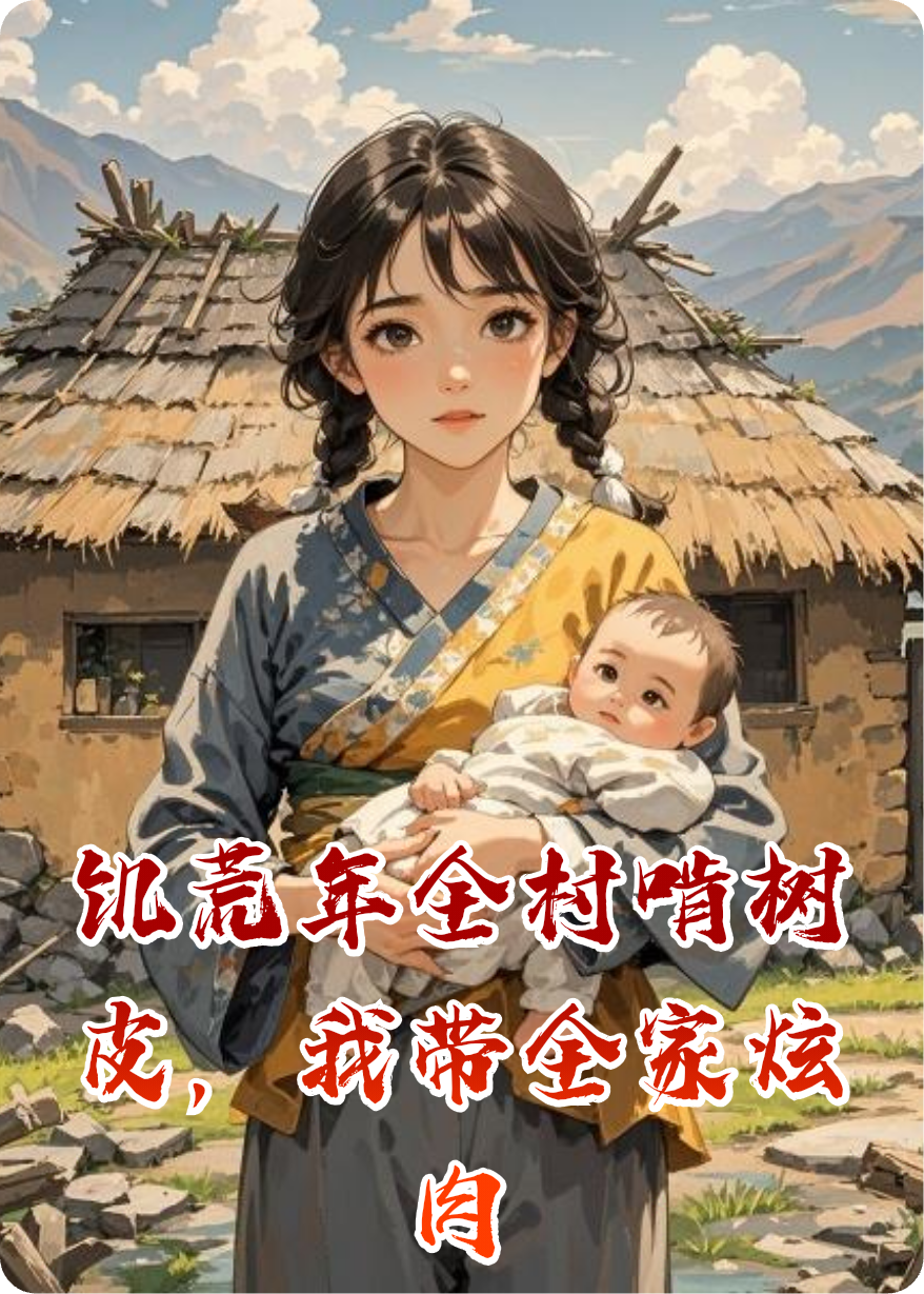 饥荒年全村啃树皮，我带全家炫肉