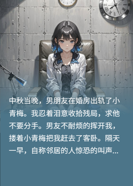 中秋当晚，男友在婚房出轨小青梅