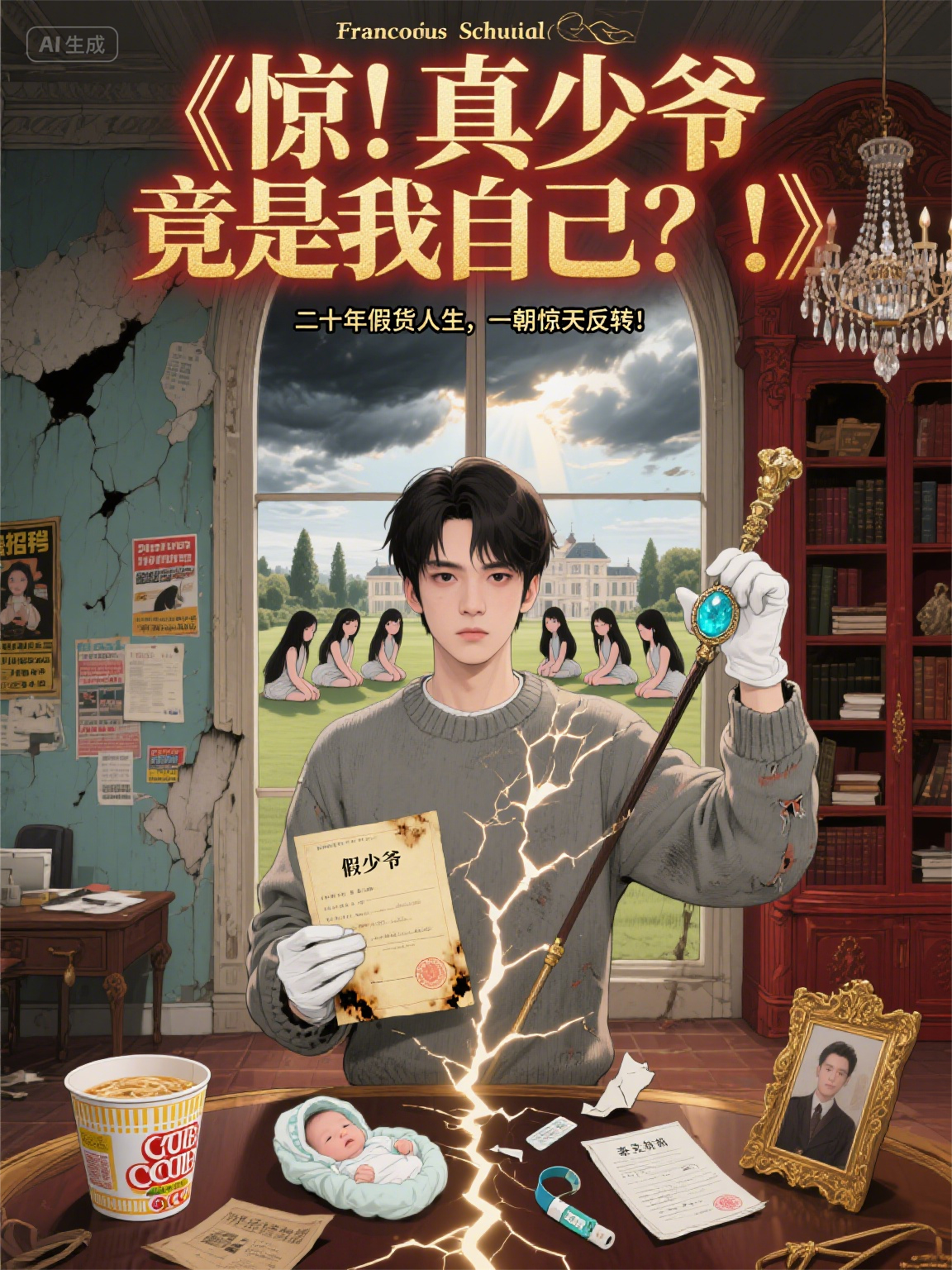 惊！真少爷竟是我自己？！