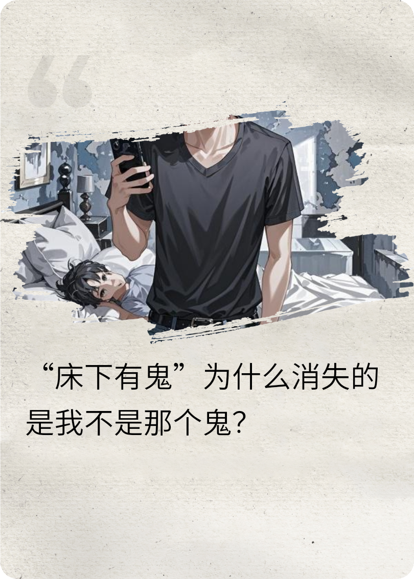 身后有床，请睁眼