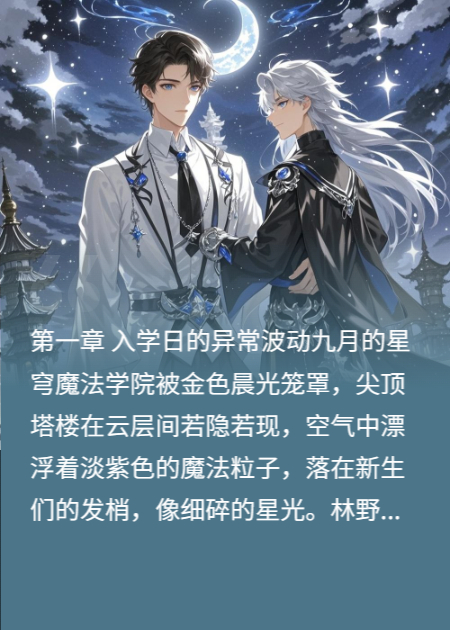星落咒：魔法学院的宿命羁绊
