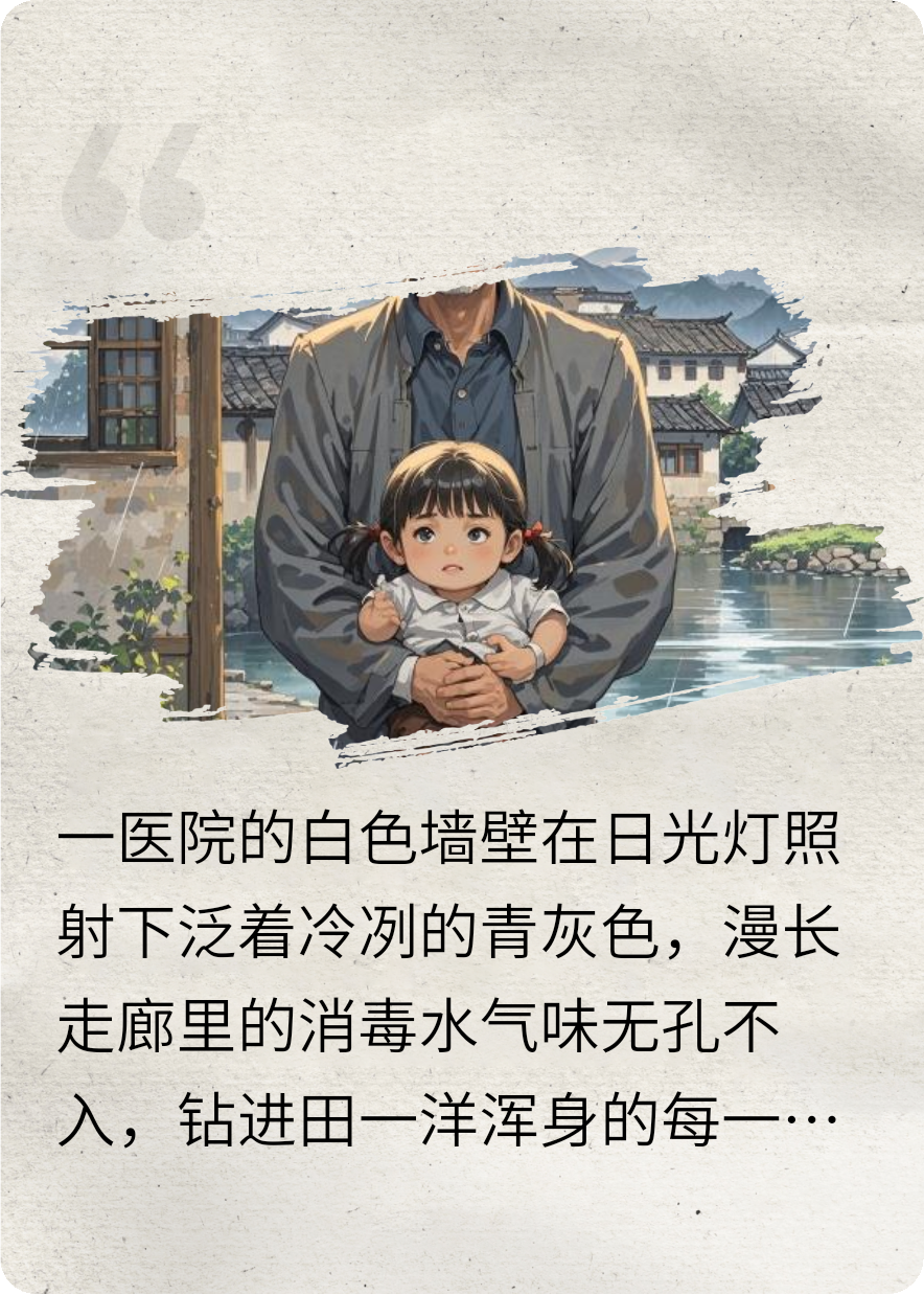 离婚时我只要了卖房钱：那是救我女儿的命