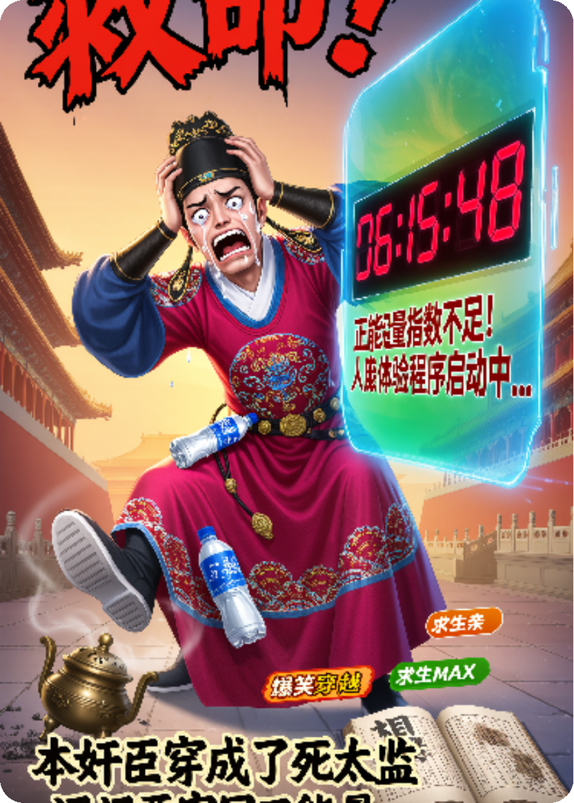 救命！本奸臣穿成了死太监还要写正能量