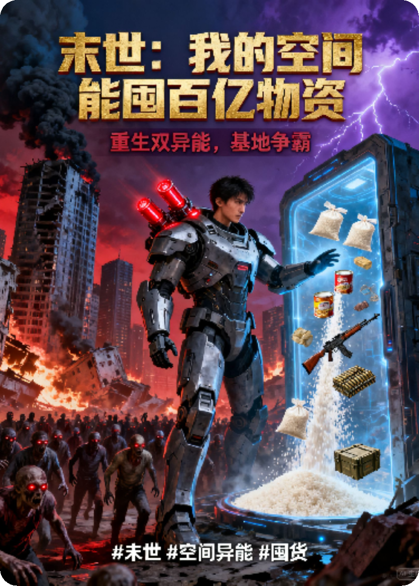 末世：我的空间能囤百亿物资