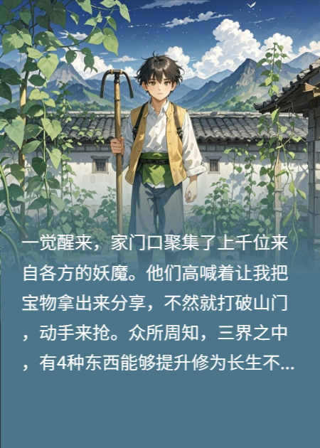我一个农民，哪有什么宝物？