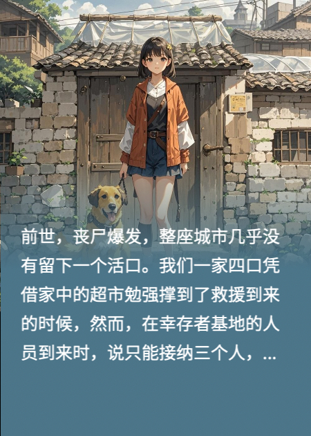 重生之末世囤货抛弃负心家人