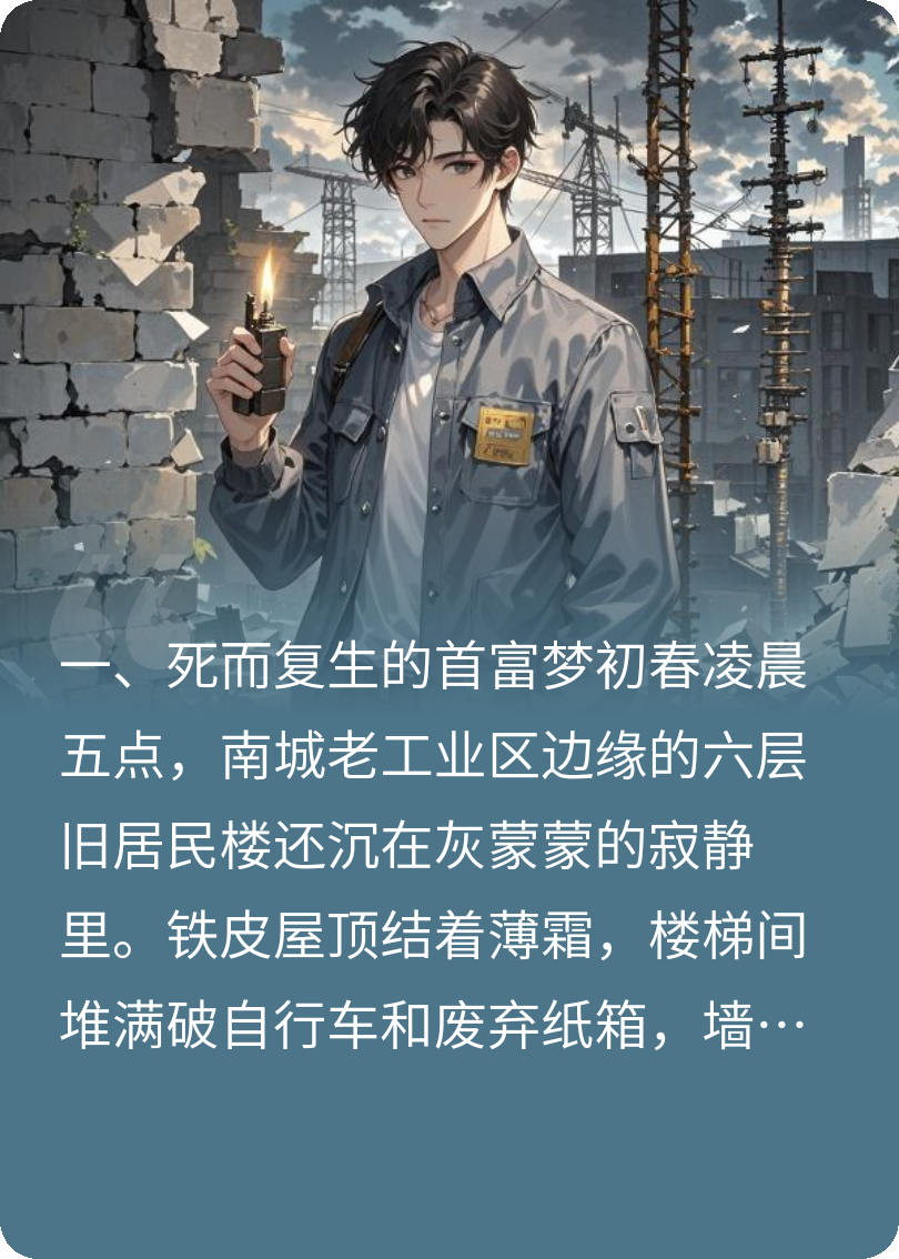 重生之我成了首富