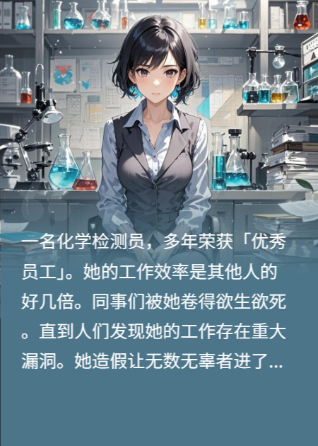 造假检测结果，她坑了4万人