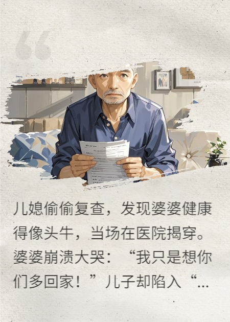 婆婆的“假癌症”