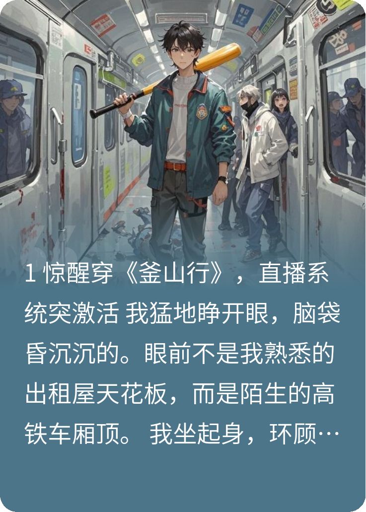 一觉醒来穿越影视世界开启直播，我靠这招狂揽百万粉丝