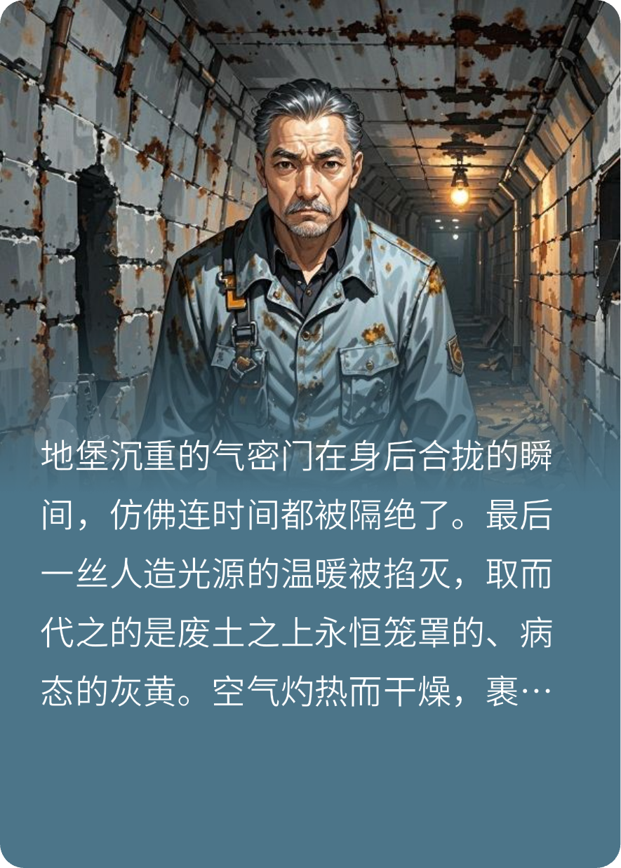 末世地堡，被放进来一条毒蛇2