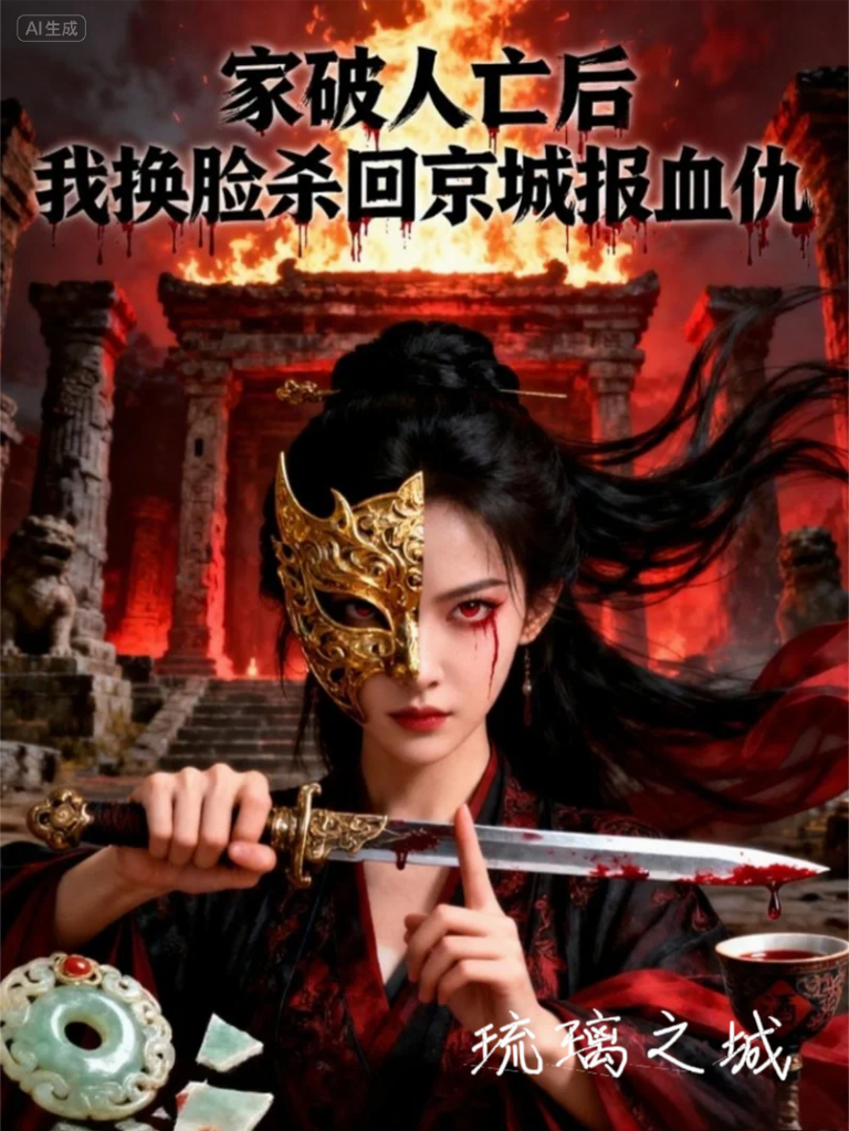 家破人亡后，我换脸杀回京城报血仇