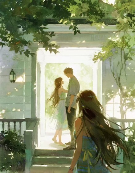 未婚妻卖掉婚房给竹马买法拉利，结婚当天她悔疯了