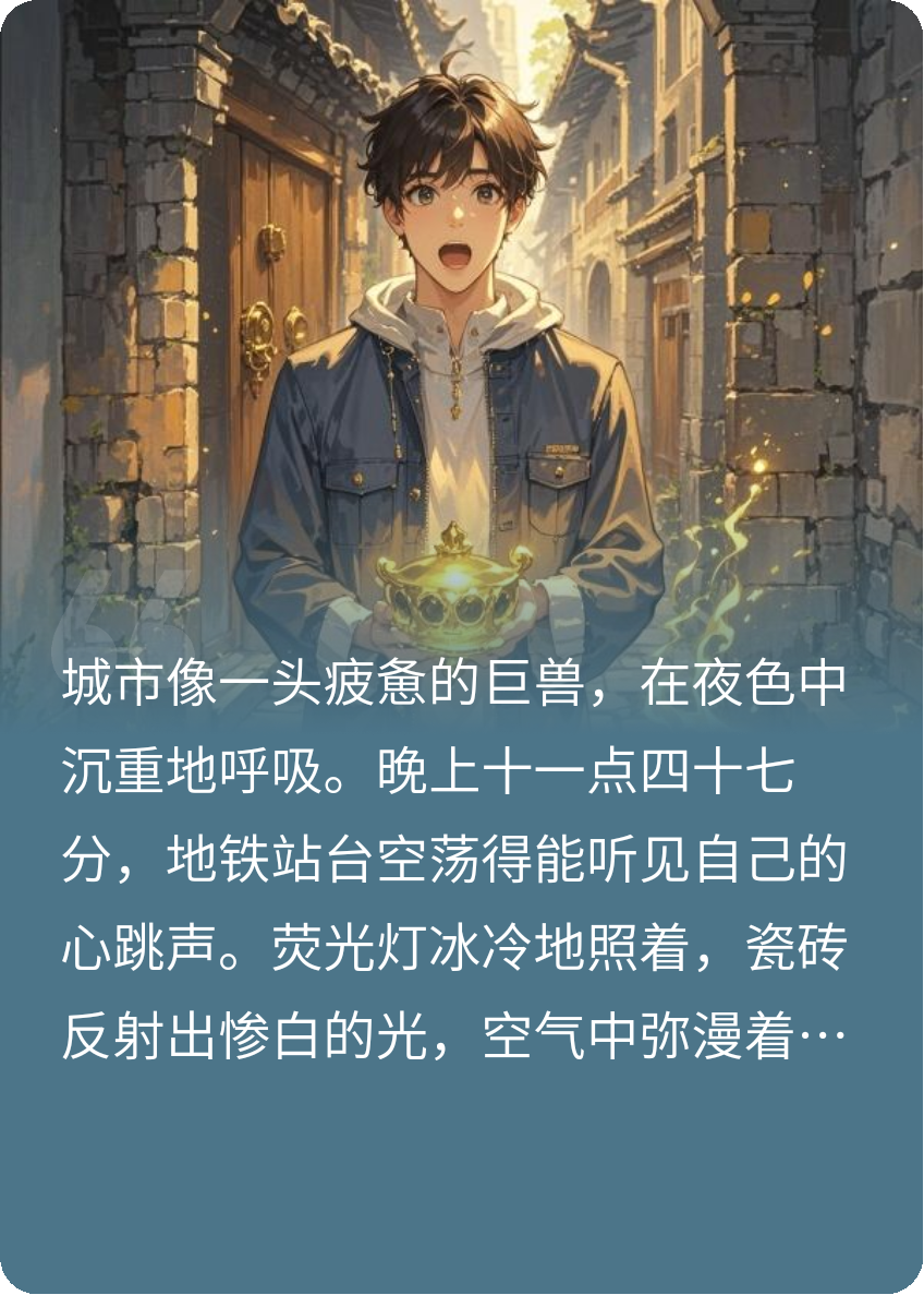 今晚财神到我家