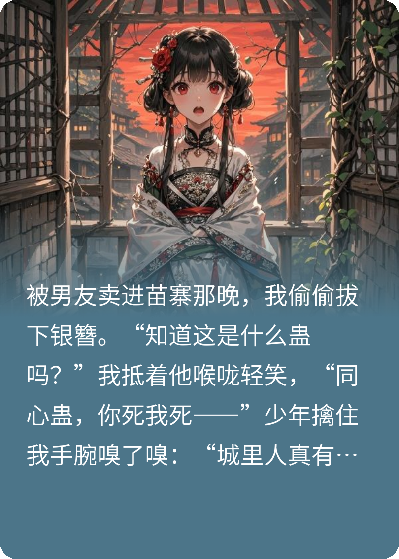 富家千金被拐卖遇蛊师