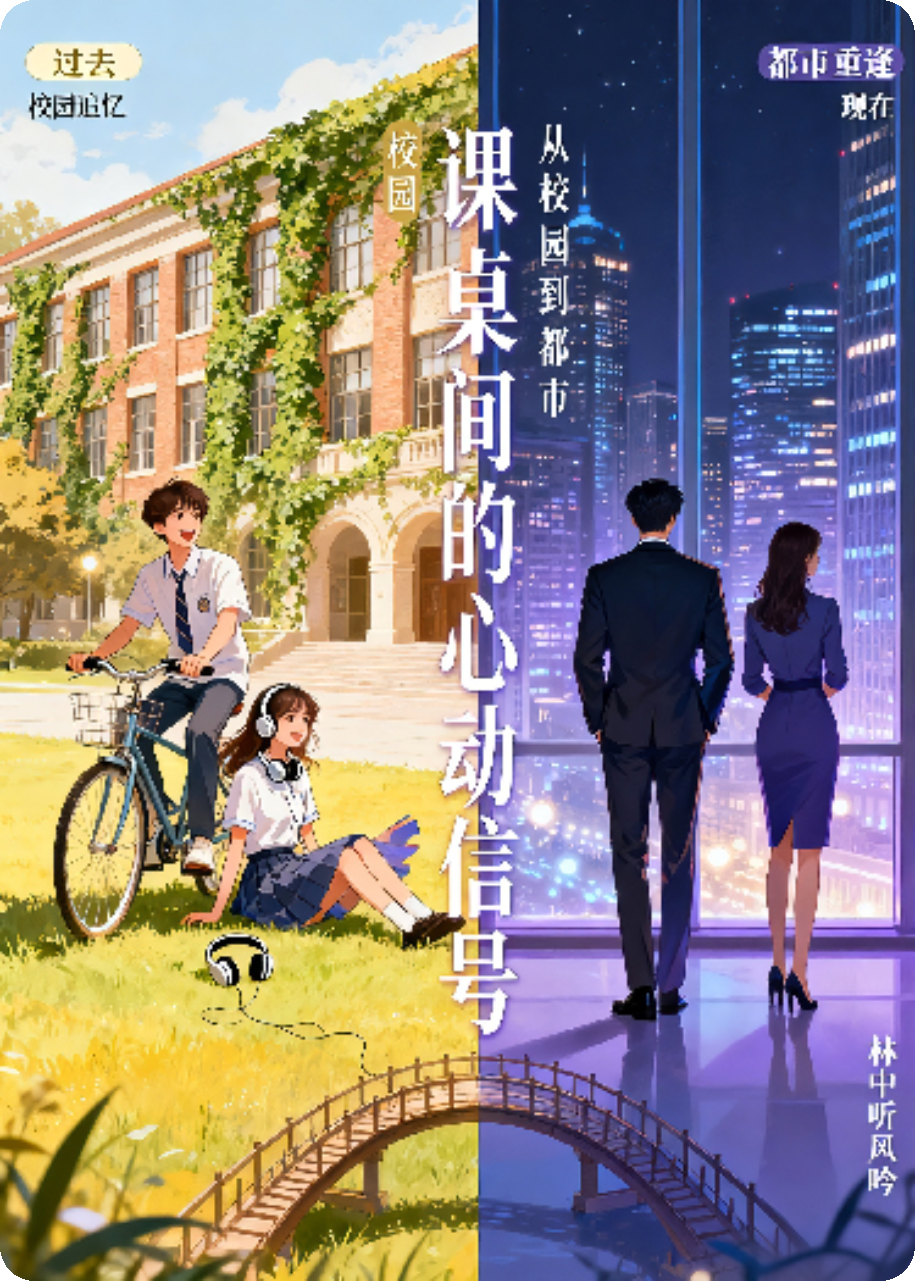 课桌间的心动信号