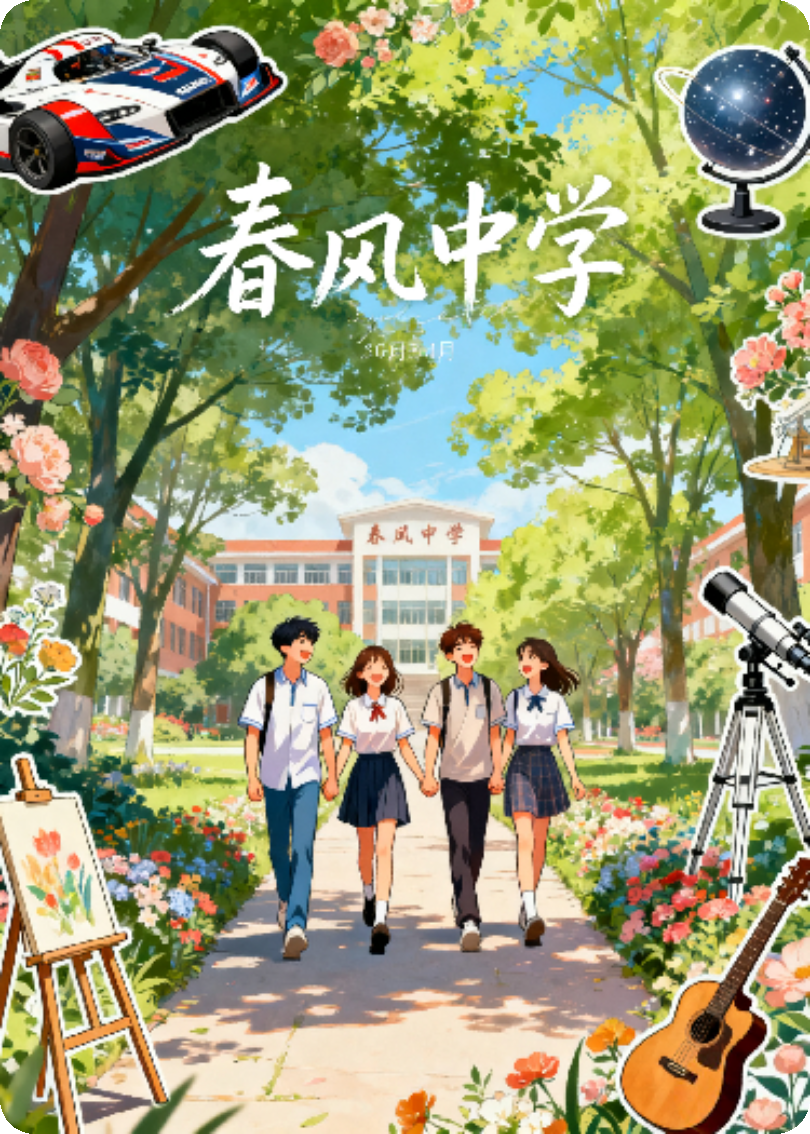 春风中的恋曲