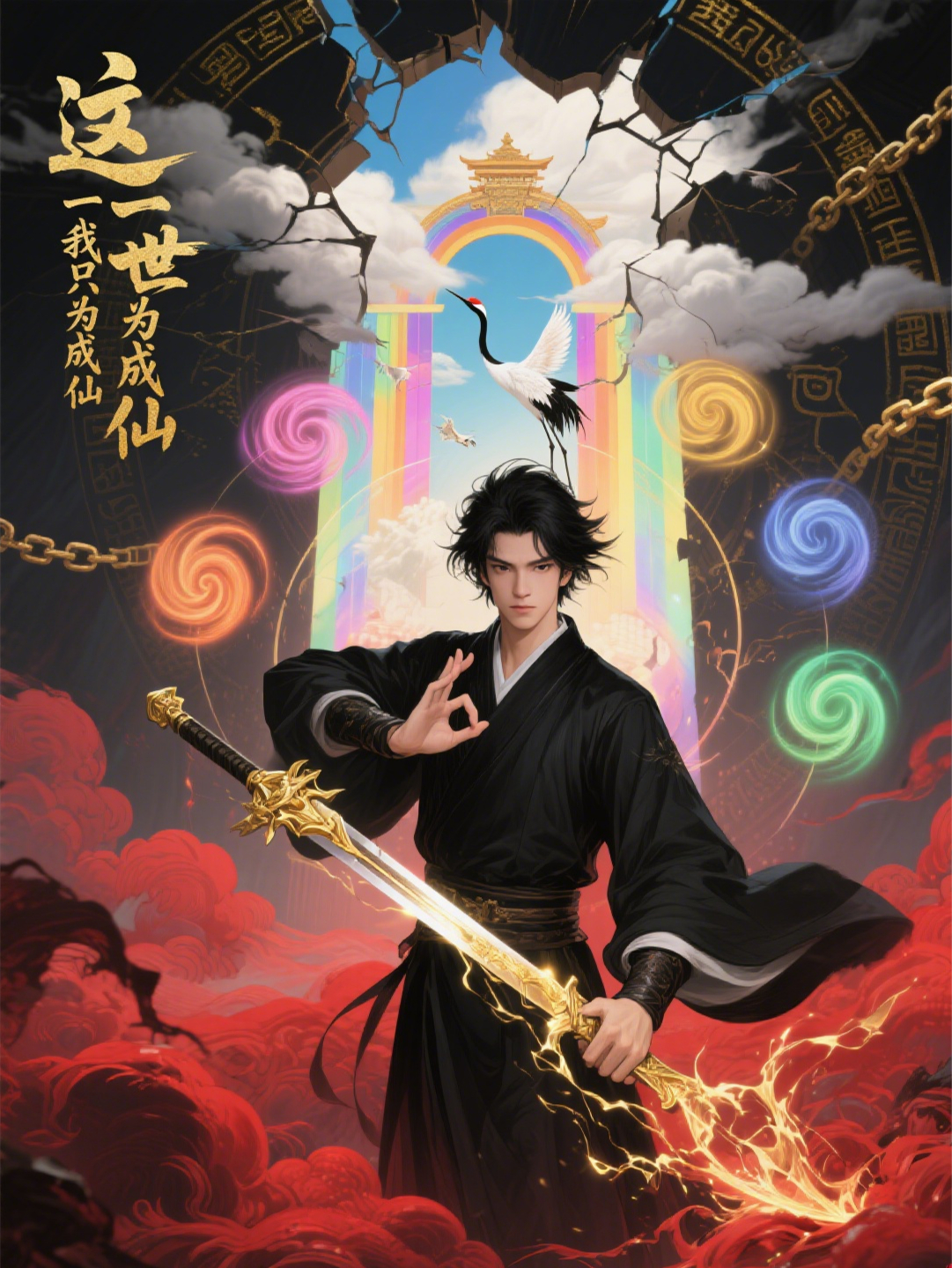 这一世，我只为成仙